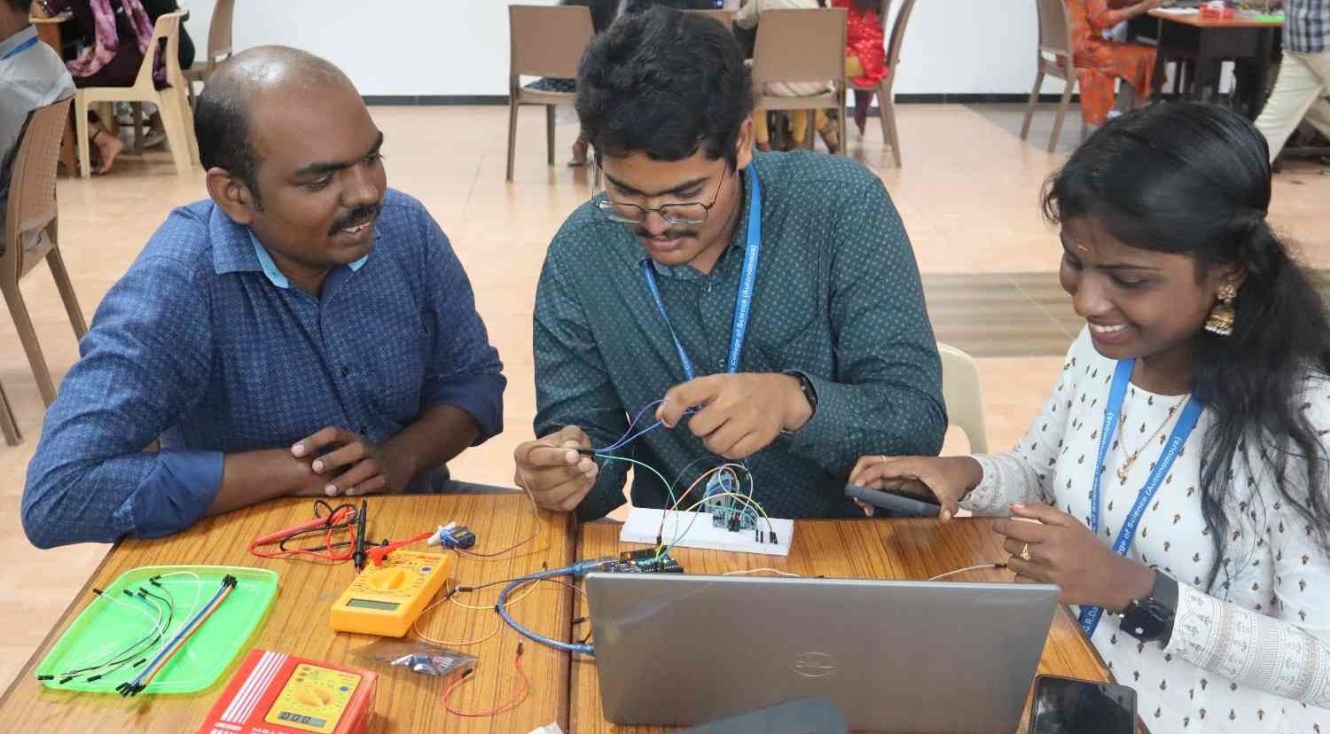 Induction program for engg students