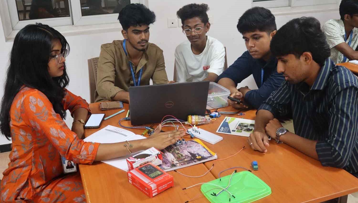 Induction program for engg students