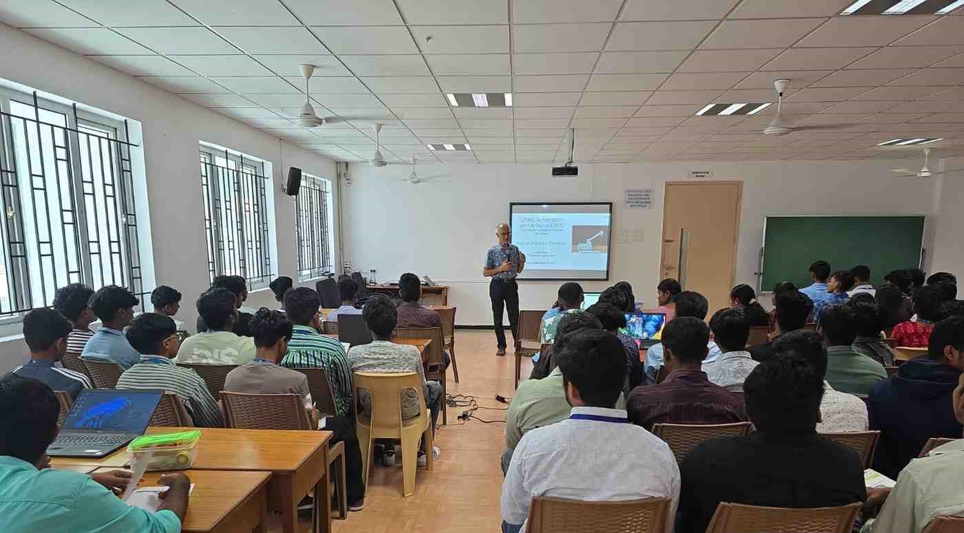 Induction program for engg students