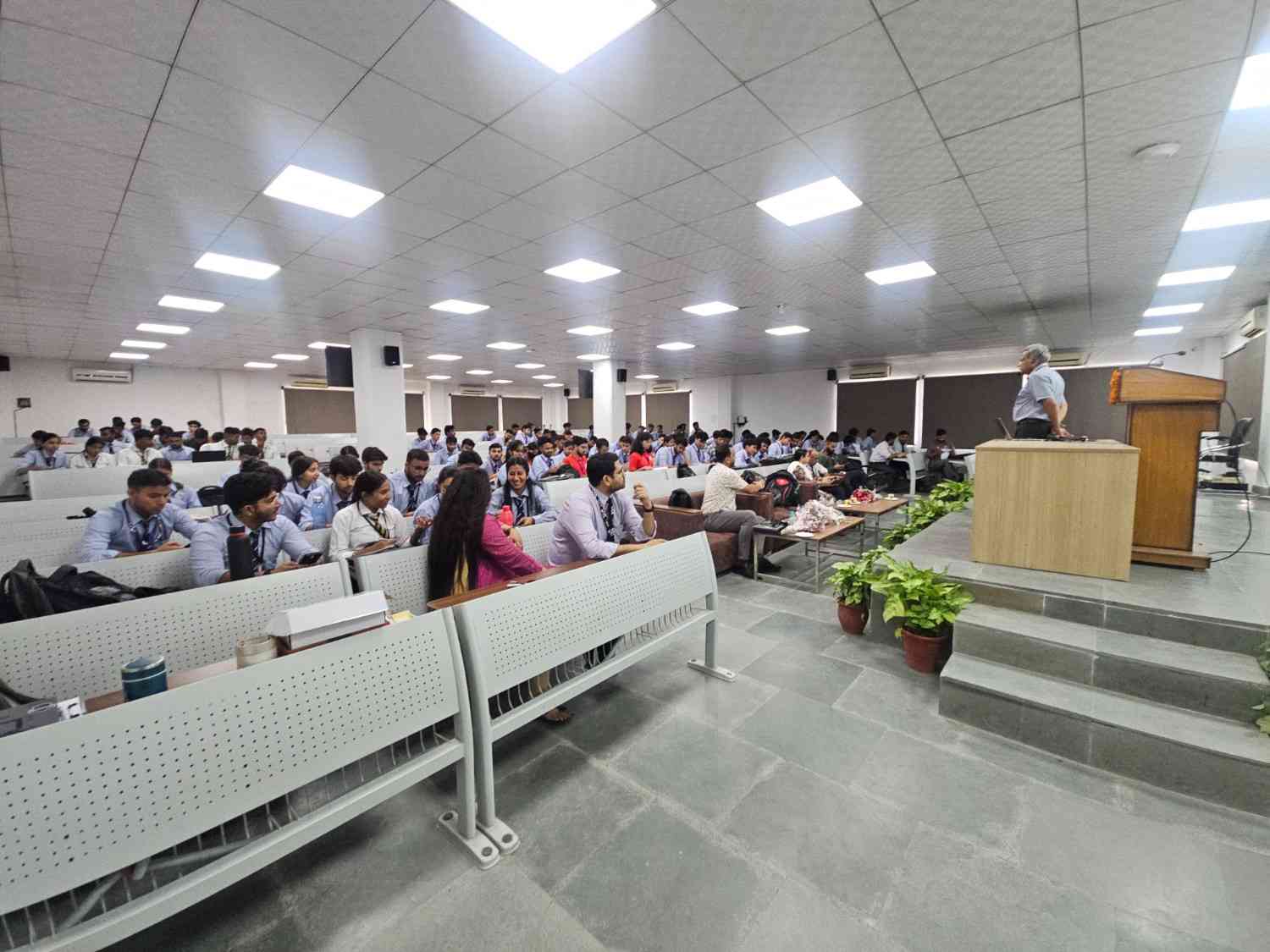 Induction program for engg students