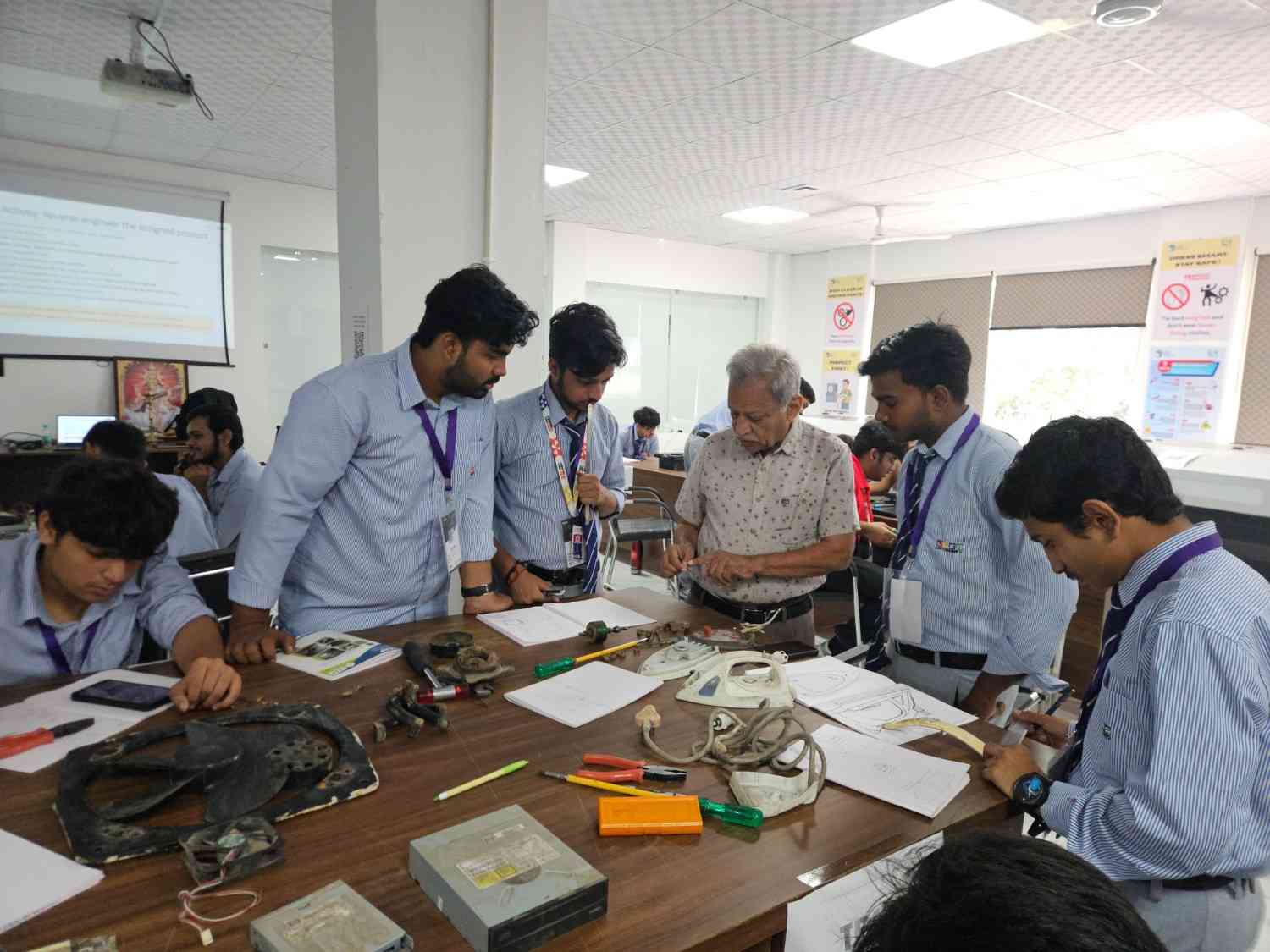 Induction program for engg students
