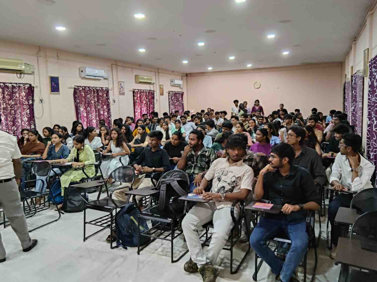 Induction program for engg students