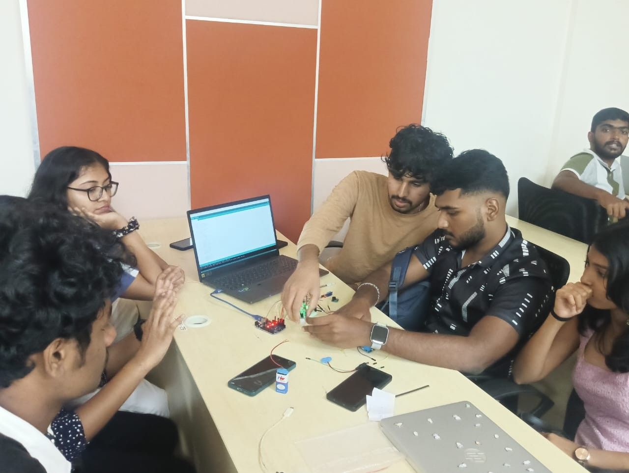 Induction program for engg students