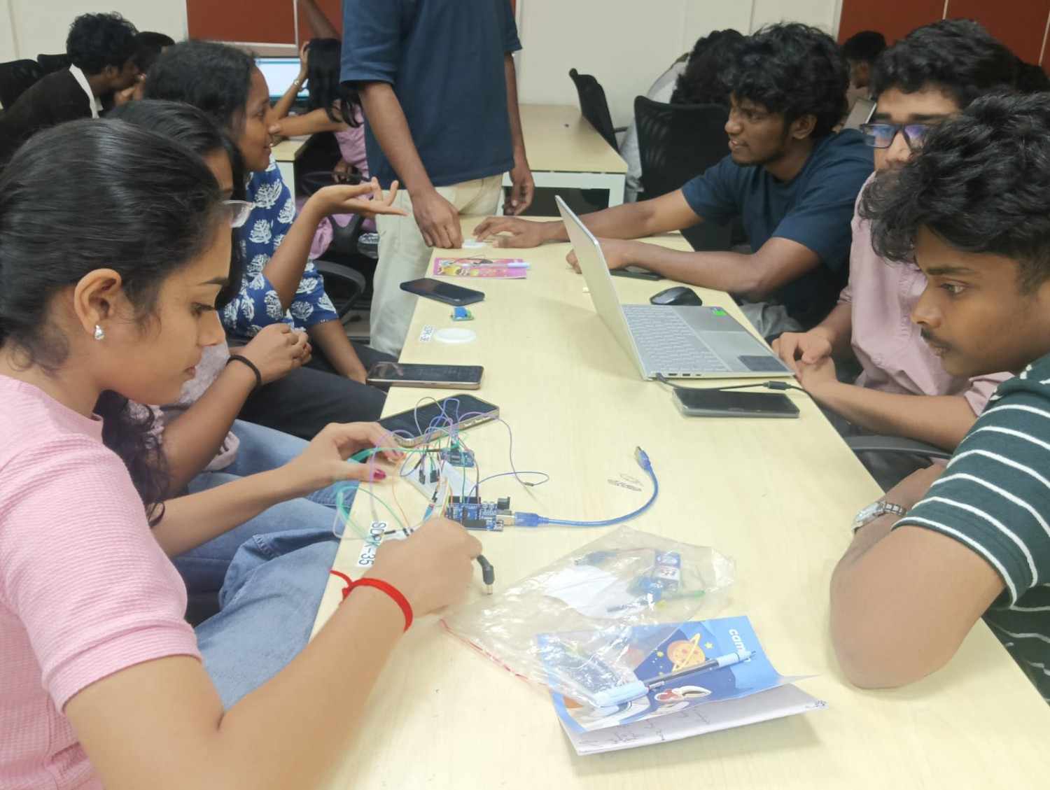 Induction program for engg students