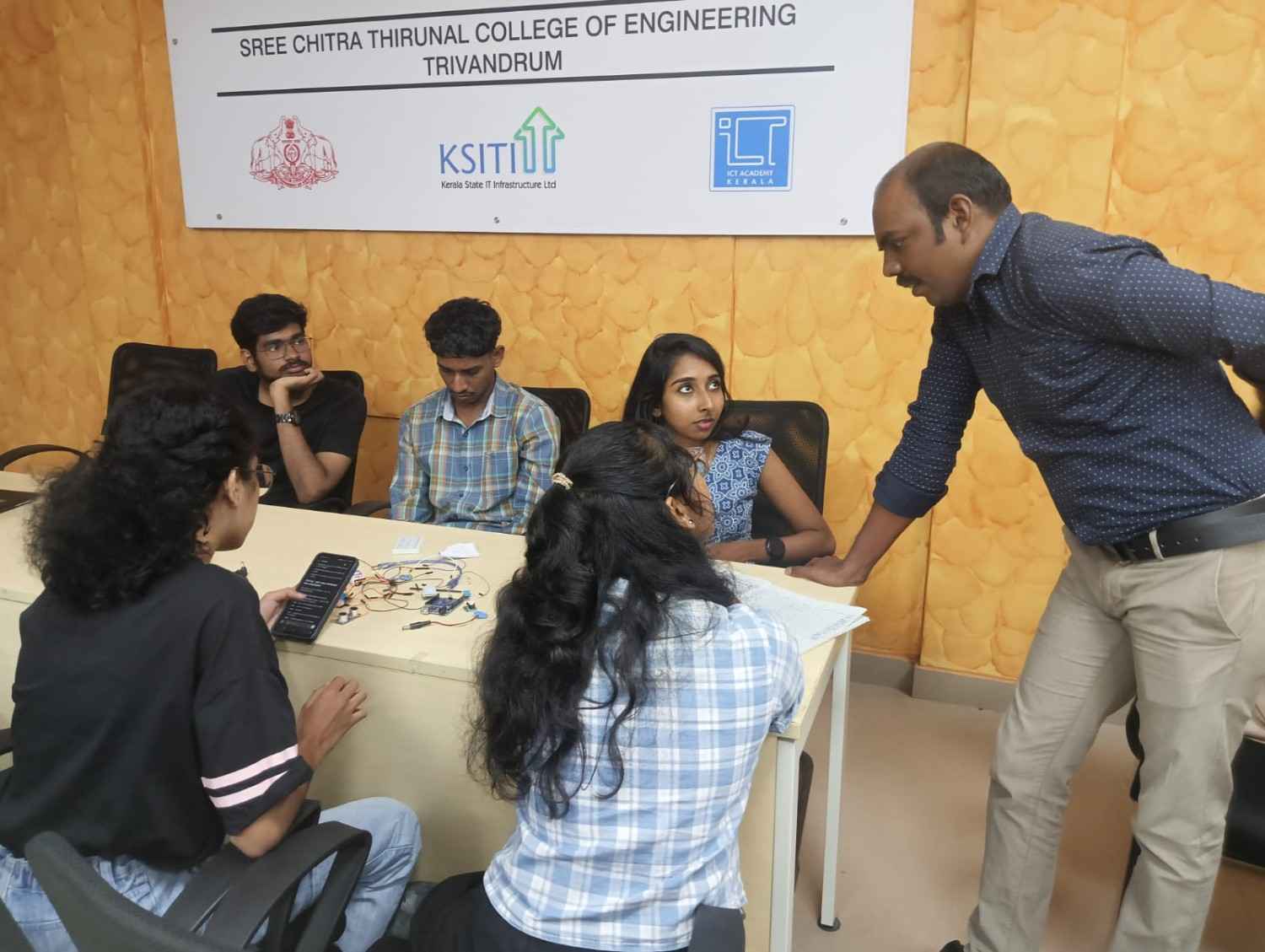 Induction program for engg students