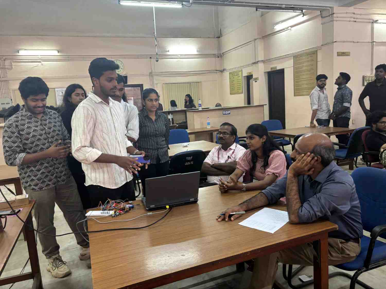 Induction program for engg students