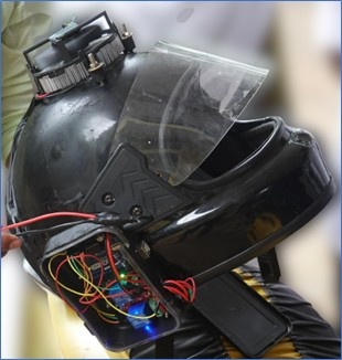 Air-Conditioned Helmet