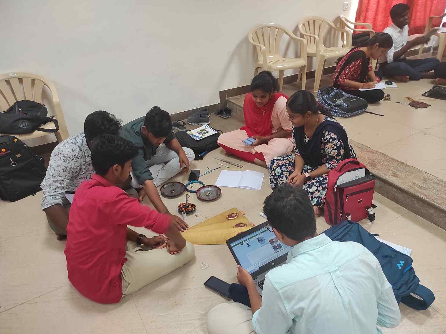 hands-on activity