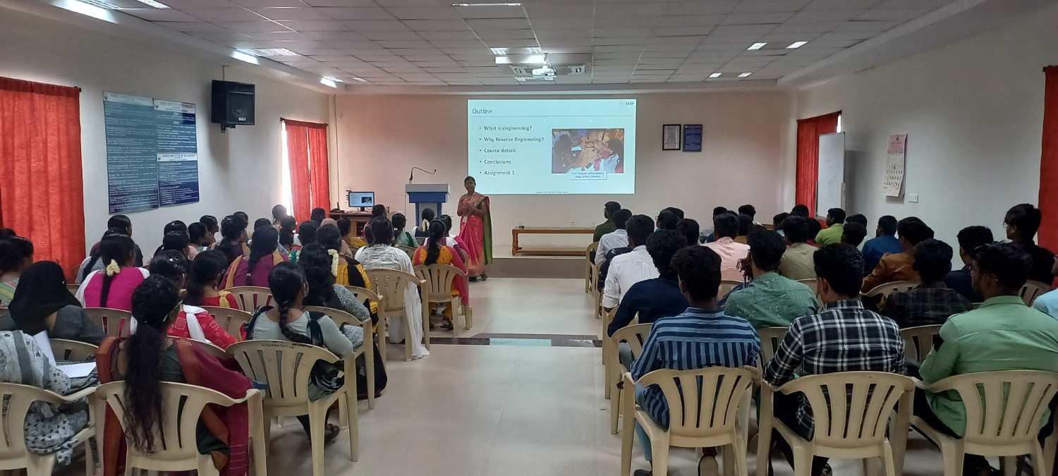 induction program for engineering students
