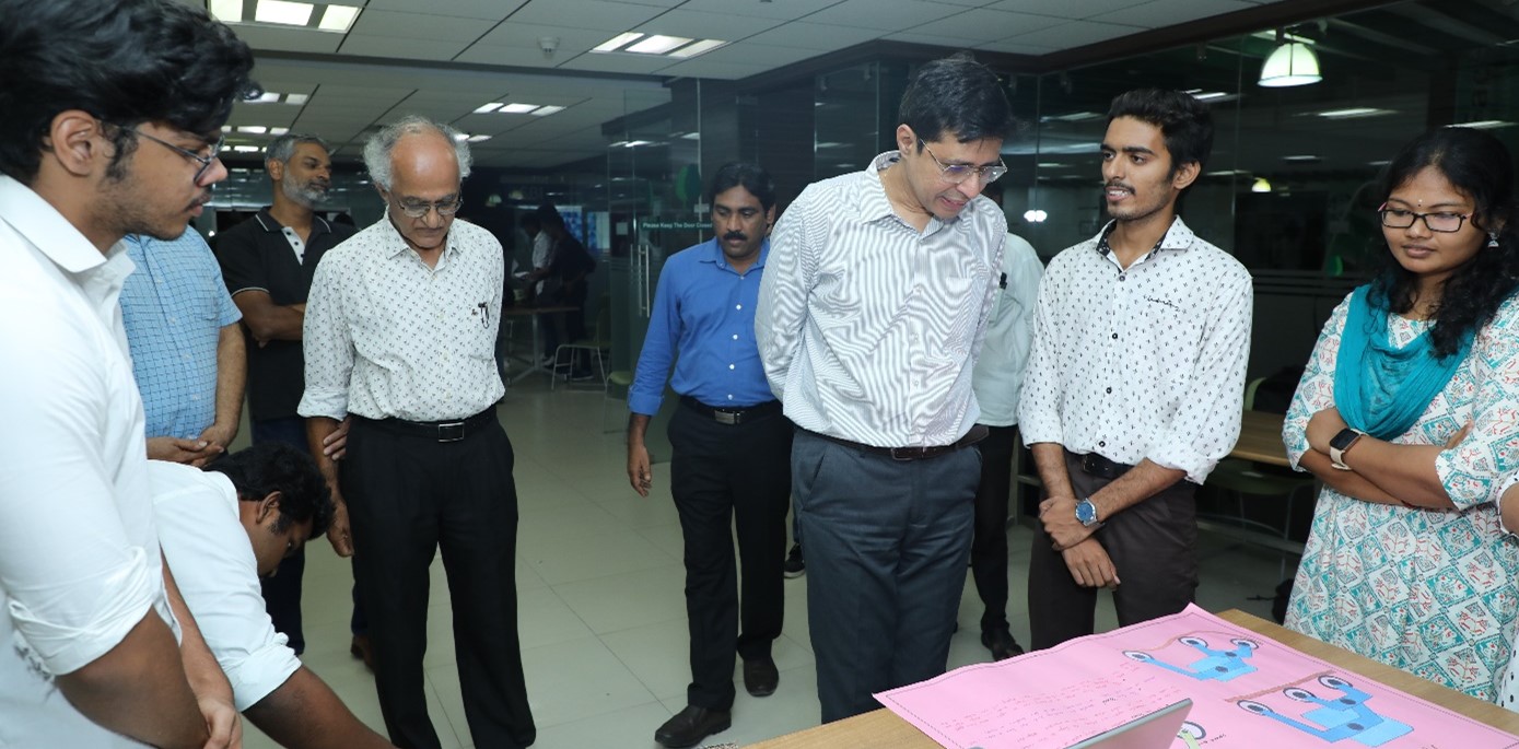 IIT Madras Director Prof.Kamakoti visited