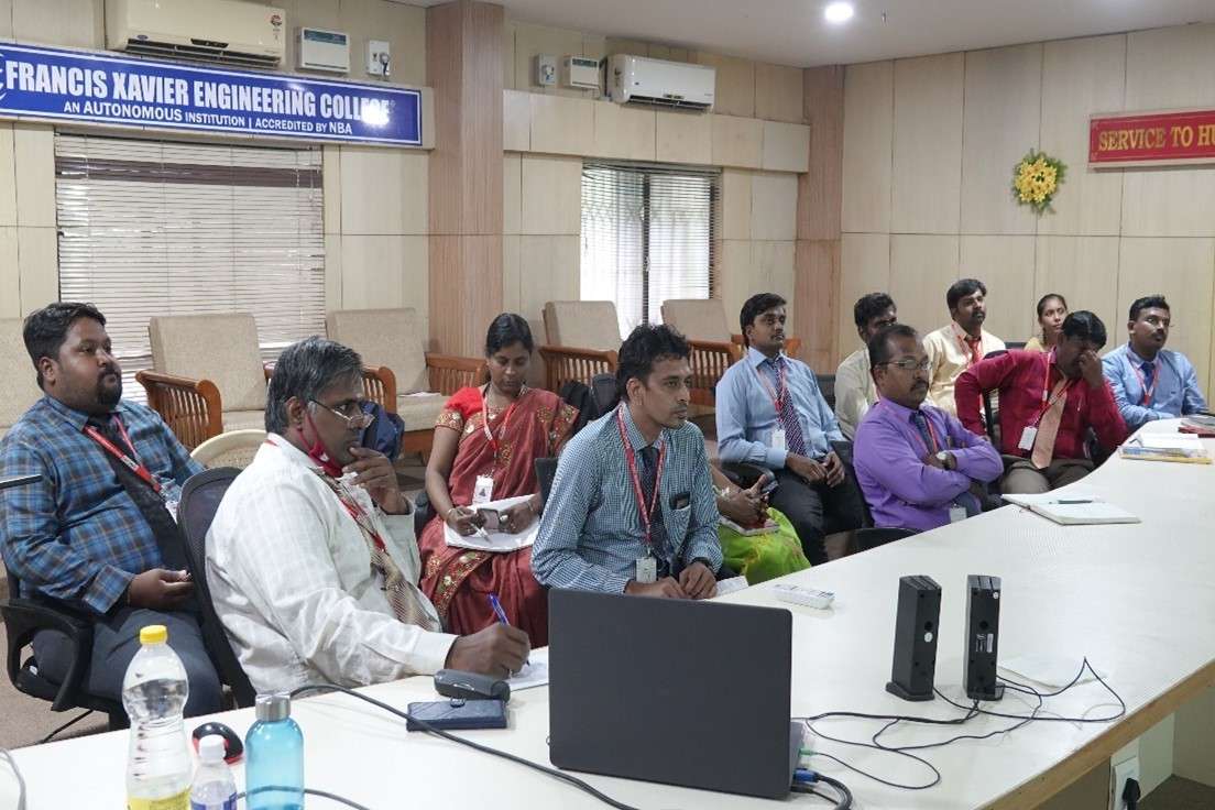 Faculty development program for engg colleges