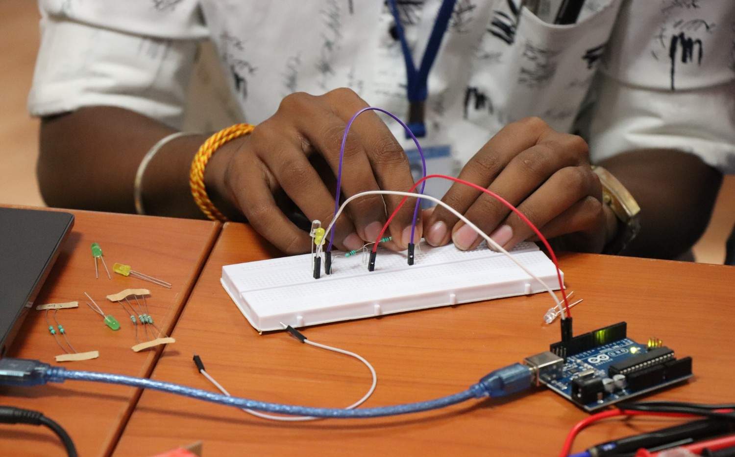 Arduino course for Arts&Science students