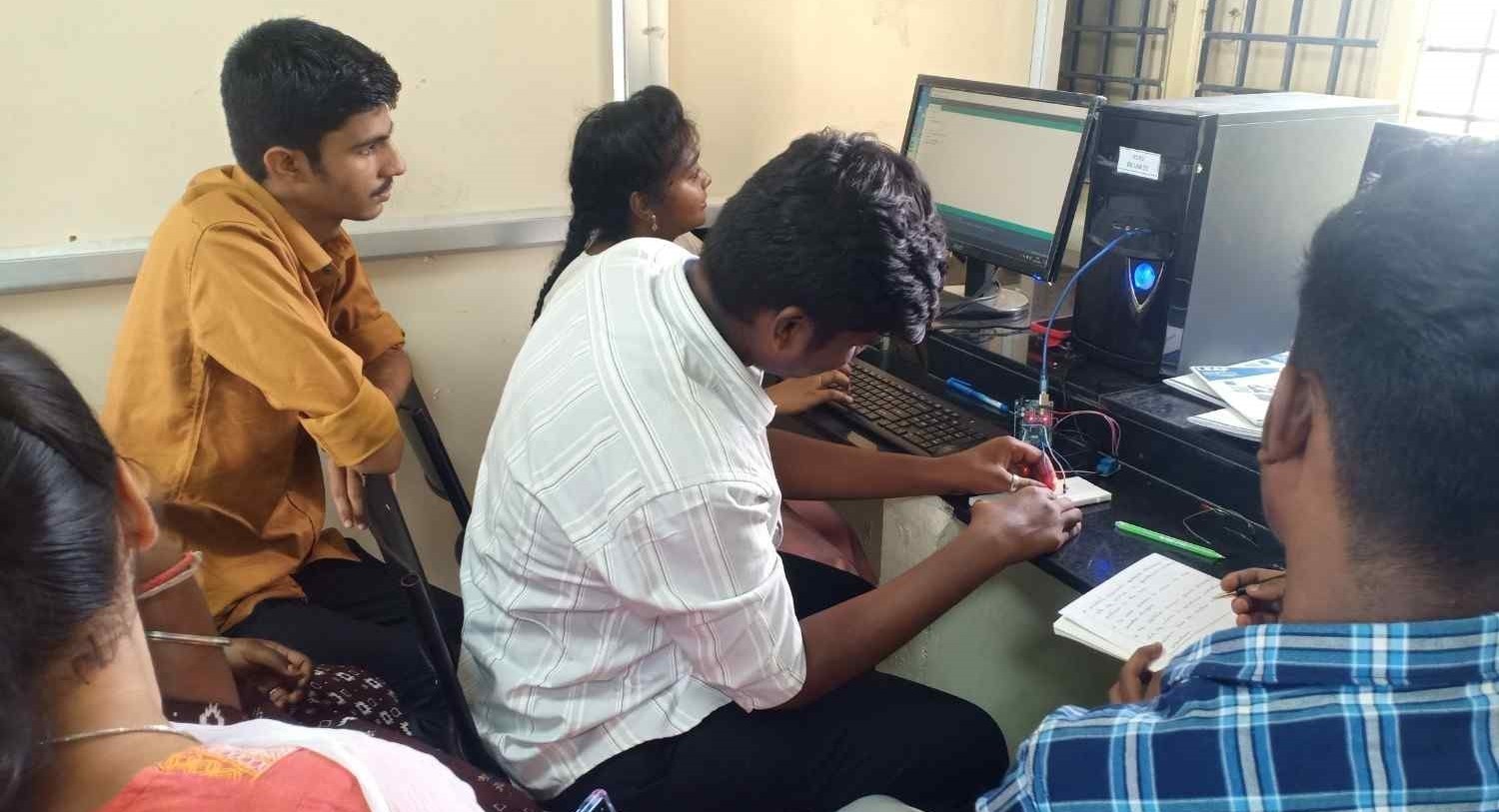 reverse engineering and arduino courses for engg students