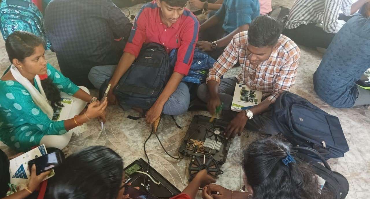 reverse engineering and arduino courses for engg students